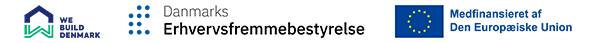 Logoer til samarbejdspartnere for Projektet ’LERDÆK