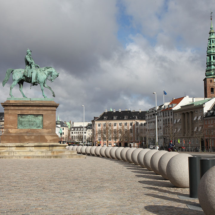 Christiansborg castle