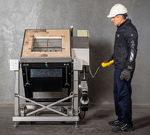 DBI's eletric furnace