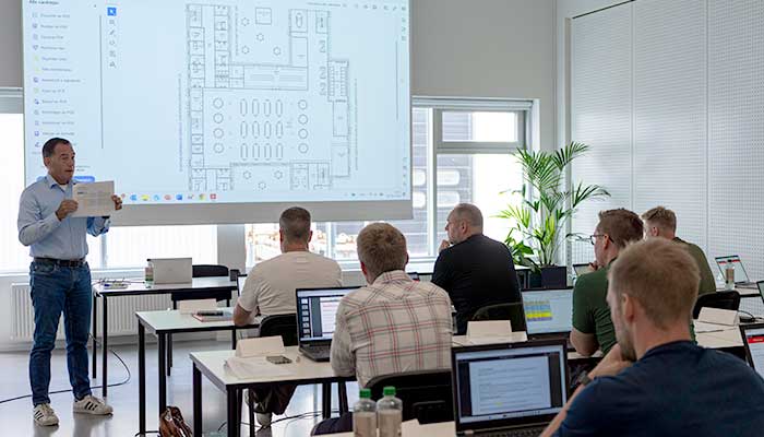 Undervisning i brandstrategi og projekteringsgrundlag hos DBI