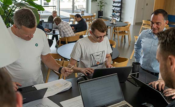 Undervisning i brandsikkerhed på DBI BrandAkademi