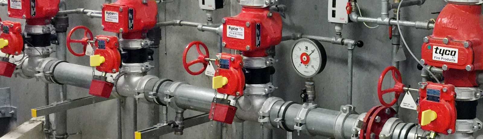 DBI udfører akkrediterede årlige inspektioner og førstegangsinspektioner af sprinkleranlæg.