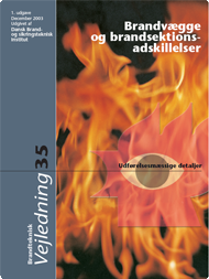 DBI Vejledning 35, Brandvægge og brandsektionsadskillelser 