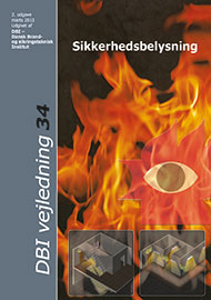 DBI Vejledning 34, Sikkerhedsbelysning