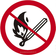 1703 - Brug af åben ild forbudt