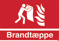 Brandtæppe - 1744D