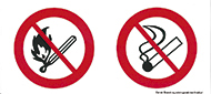 1748 Brug af åben ild og tobaksrygning forbudt