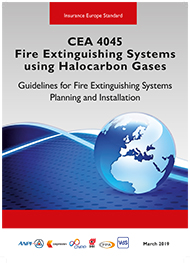 CEA 4045 Fire Extinguishing Systems