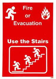 Use stairs