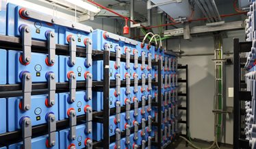 Batterianlæg