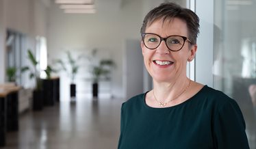 Helene Anisimov, projektleder i DBI.