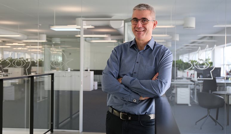 Carsten Damgaard, forskningsdirektør i DBI.