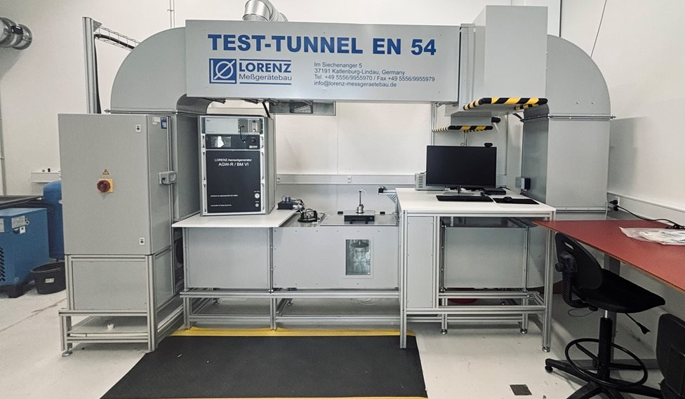 Her ses DBI’s nye, topmoderne røgtunnel.