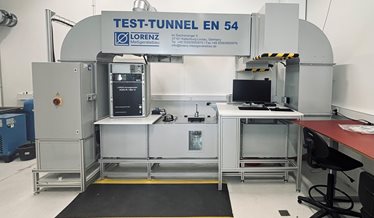 Her ses DBI’s nye, topmoderne røgtunnel.
