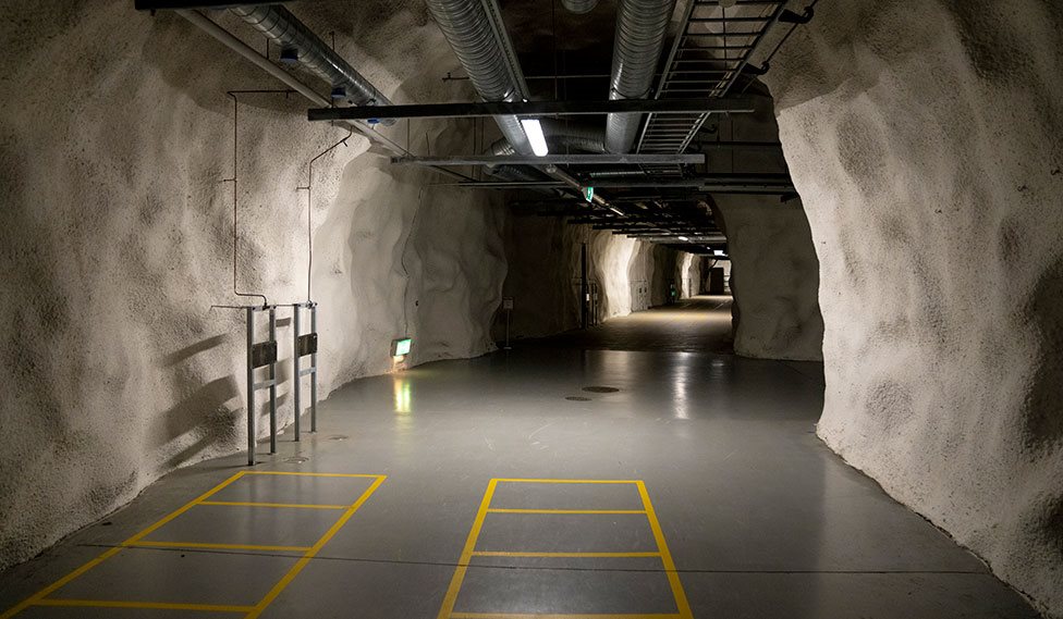 Beskyttelsesrum i Helsinki