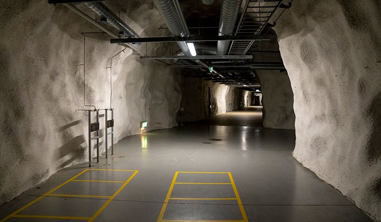 Beskyttelsesrum i Helsinki