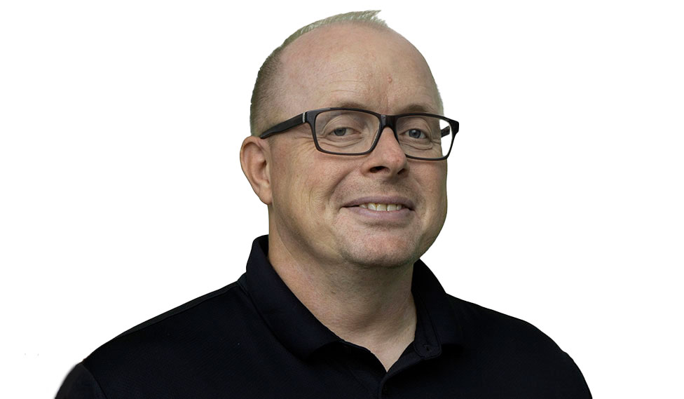 Jesper Florin, leder af Resilienscenter Danmark.