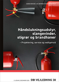 Forsiden af DBI Vejledning 38