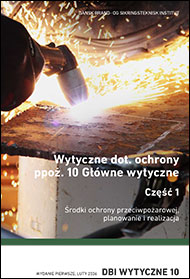 Brandteknisk vejledning 10, Polsk, Del 1 Hovedvejledning, Varmt arbejde